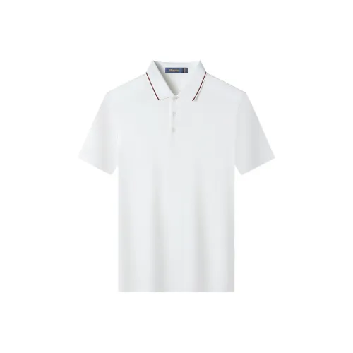 LOZ Белая Мужская Поло