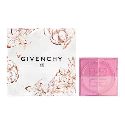 Givenchy Естественный Прозрачный Четыре Сетка Румяна Длинный Тяжелый Легко Смесь 4,48г