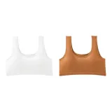 [2 шт] Белый + Карамель