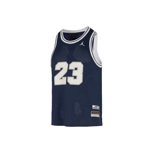 Джордан Michael Jordan Майка Мужская Морской Синий