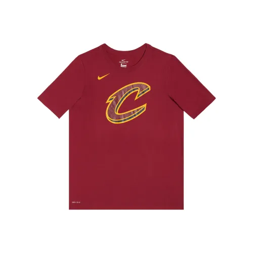 Nike Dri Fit Red Unisex T-Shirts