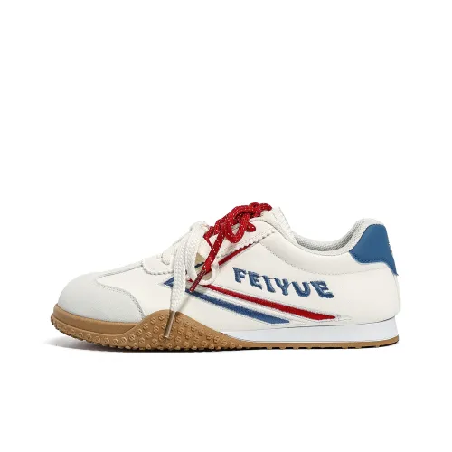 Dafu Leaps Forward Дышащий Устойчивый к растяжению и Устойчивый к истиранию Низкий Топ Скейтборд Кроссовки Женские Бежевый Красный Синий