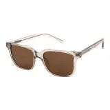 Прозрачная чайная оправа с чайными линзами C3