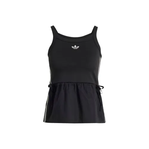 Adidas Originals Топ Tank Женские Черный