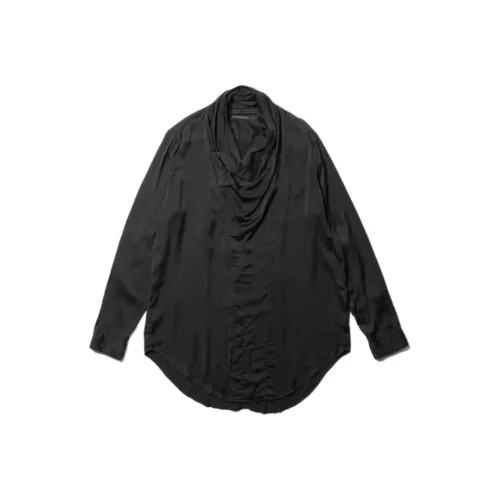 JULIUS Мужские черные рубашки