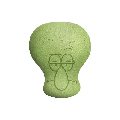 WET N WILD X SPONGEBOB SQUAREPANTS Дружественный к коже макияжная губка Легко наносится и мягкая