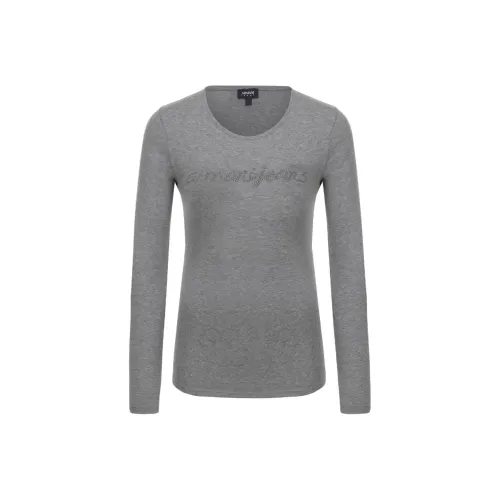 ARMANI JEANS T-Shirt Женская Серый