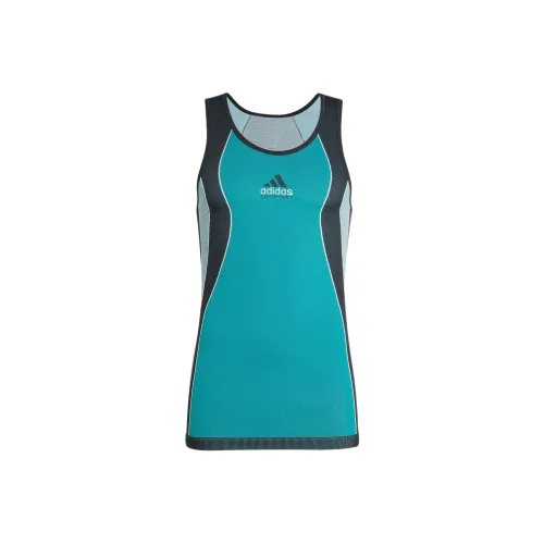 Adidas EQUIPMENT Series SS25 Майка Мужская Устройство Зеленый Черный