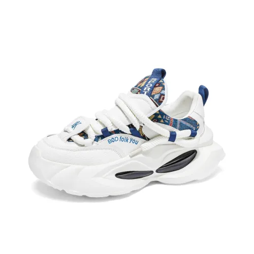 TONYBEAR Низкий топ массивные кроссовки мужские