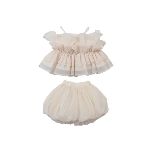 Wooden Rabbit Повседневная спортивная одежда 2 предмета комплект цвет на изображении для детей 3-7 лет