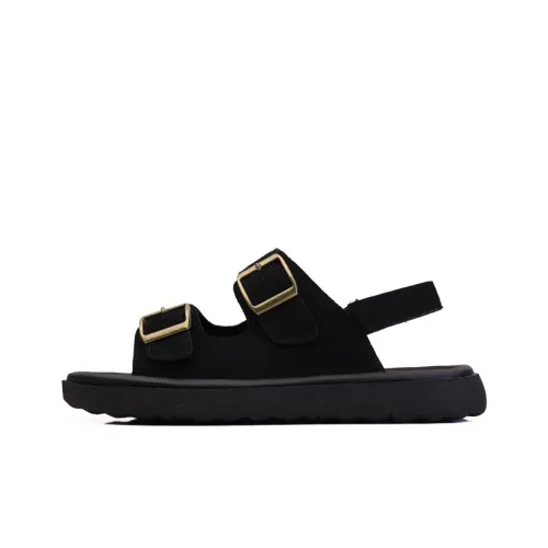 Warrior Пляжные сандалии Женские Черный