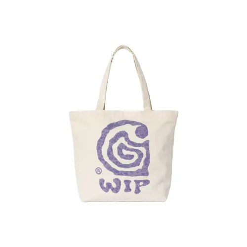 Carhartt WIP Cotton Shoulder Bag Women's Beige