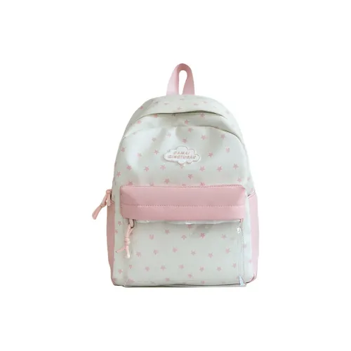 Kewuku Нейлон Рюкзак Женские Розовый Синий Зеленый Желтый Черный