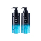 Шампунь для лечения перхоти с контролем жирности и океаническим ароматом, 500 мл * 2