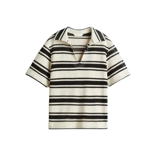 H&M Крем/Черные полосы Женские Трикотаж