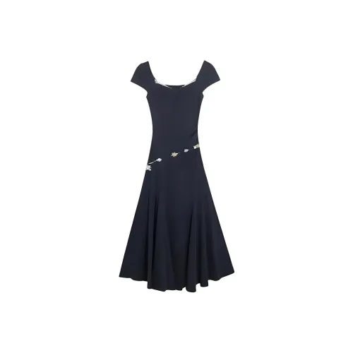 CHARM GLOW Короткое платье с короткими рукавами женское