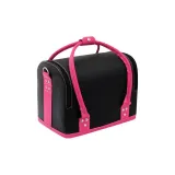 Чёрный + Розовый Красный