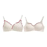 Кроссовер Точка + Без бретелей Топ Маленькое сердце