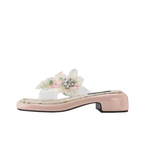 Wonderful Couple Стразы Слипоны Женские