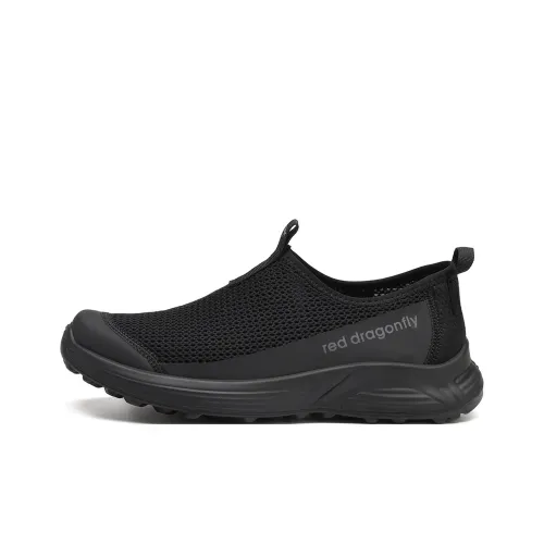 RED DRAGONFLY Slip-On Обувь Дышащая Низкий Верх Повседневная Мужская