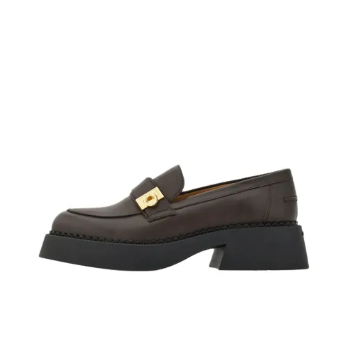 Ferragamo Лоферы Женские Коричневый