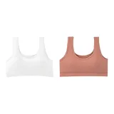 [2 шт] Белый + Розовый