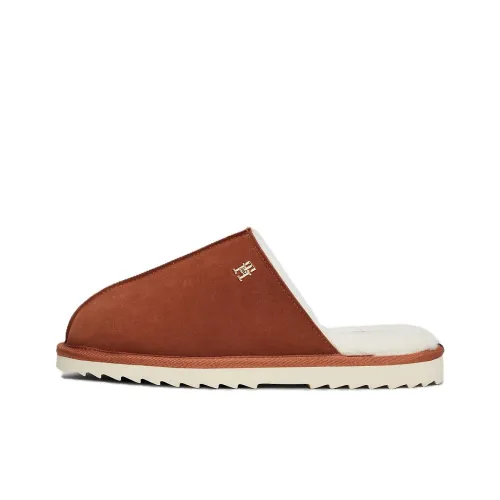 Tommy Hilfiger TH Monogram Домашние тапочки Женские Коричневый