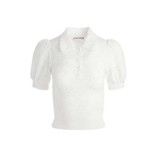 ALICE+OLIVIA Поло Женское