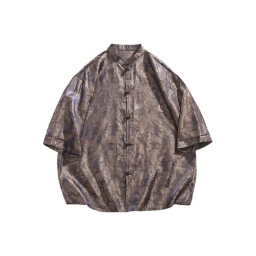 JIARONG Унисекс Рубашки