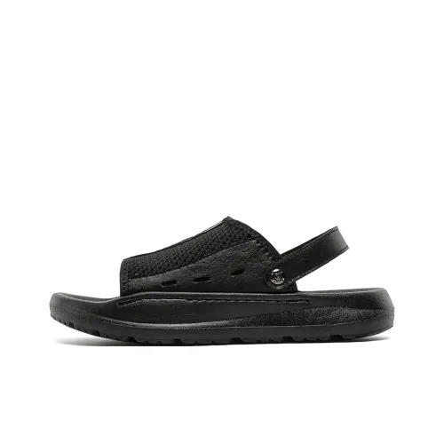 Ignition Пляжные сандалии Мужской Черный