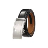 Матовый Gunmetal Застежка +95 Узор, Черный Ремешок