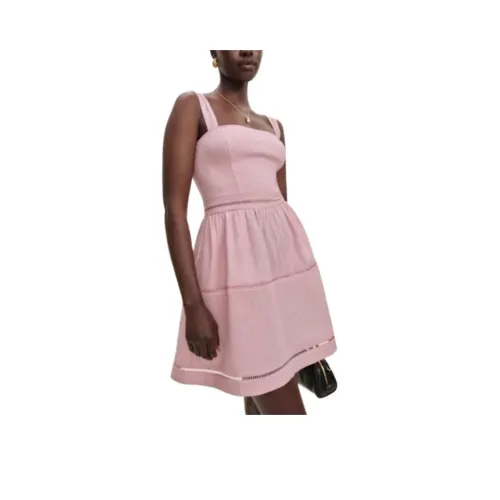 REFORMATION Everett Мини Linen Sleeveless Dress Women's