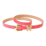 Арбузно-розовый красный