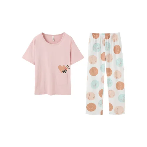 paul frank Светло-розовый Женские Пижамные Комплекты