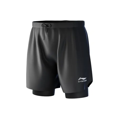 Лайнер Спортивные Шорты Унисекс Крутой Черный