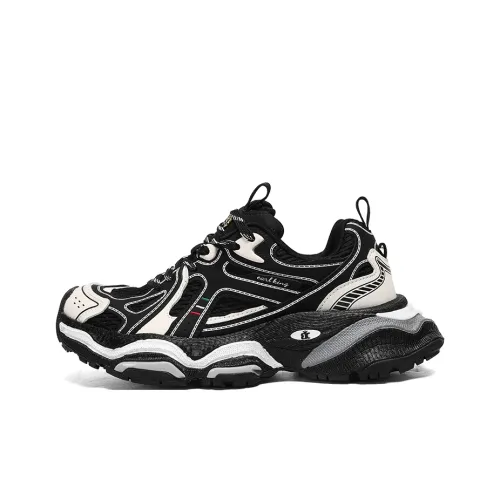 Earl King Амортизаторы Shock Slip-Resistant Дышащие Низкие Кеды Унисекс