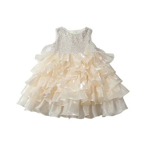 Jiao Ni Платье Лето Дети Возраст 3-7 лет