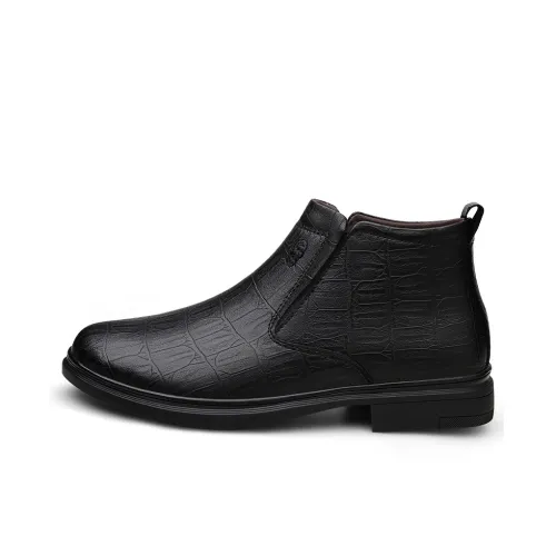 LAORENTOU Ботильоны Мужские Черные