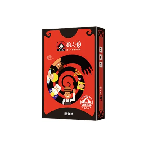 Werewolf 'Игровая карта' для 'The Blackout Game Please Close Your Глаза When IT Gets Темный' Карман EDITION Настольные игры