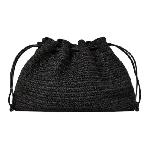 COS Cavatelli Бумага Сумка через плечо Стандартная Женская Черная