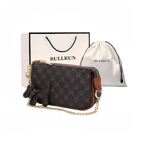 Bullrun ПВХ Сумка через плечо Стандартная Женская Многоцветная