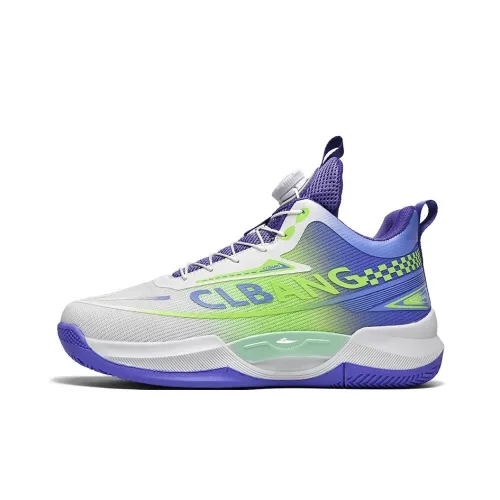 Kuding Амортизация устойчивый к истиранию дышащий MID верх детские баскетбольные кроссовки для подростков