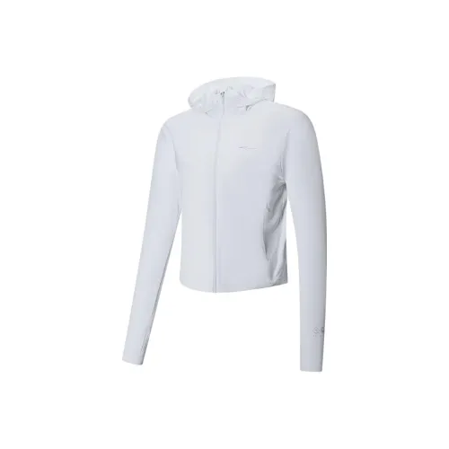 Эрке Sports Collection Истинно белый Женская одежда с защитой от UV