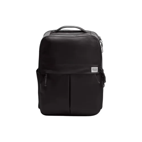 Lululemon Регулируемый ремешок Рюкзак Унисекс Черный