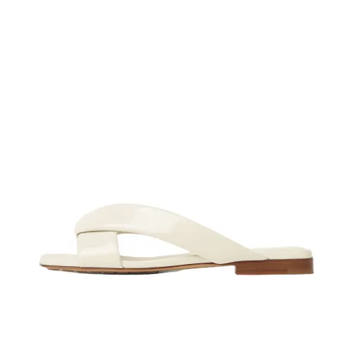 Bottega Veneta Слипоны Женские Белые