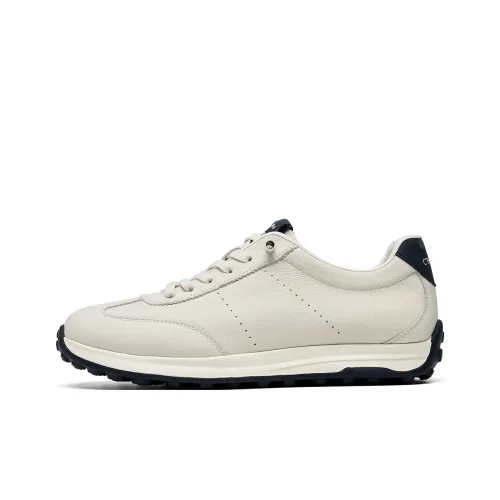 C°BANNER Низкий топ кэжуал мужской белый и синий