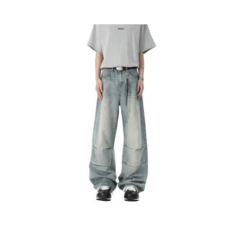 CLOR Sunny Day Синий Унисекс Джинсы