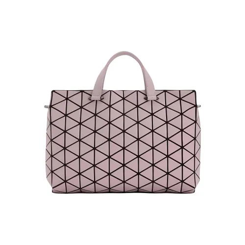 ISSEY MIYAKE TONNEAU MATTE Искусственная кожа Сумка через плечо Сумка Женская Розовая Серый