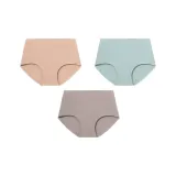 Group Q Тутовый шелк Смесь Высокая посадка [Абрикосовый желтый, Гороховый зеленый, Серо-фиолетовый]