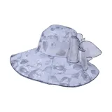 Серый [13 см, широкий, широкий козырек]